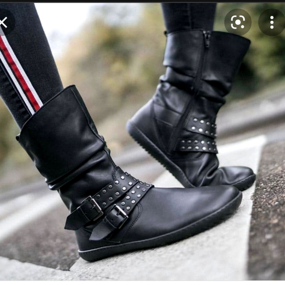 Vivo barefoot Shoes - Groundies Odessa Buckles 37 black
